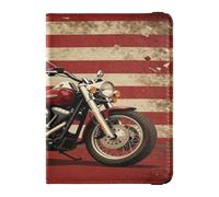 Leather Passport and Vaccine Card Wallet Combo Passport Case Travel Documents Wallet Passport Holder for Travel Essential Waterproof, COLOR 1, One Size, Modern