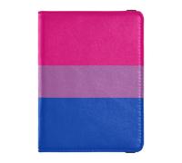 Leather Passport and Vaccine Card Wallet Combo Travel Documents Organizer Protector Passport Cover Holder Wallet Case for Men and Women Waterproof, Color 6, one size, Modern