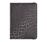 Leather Passport and Vaccine Card Wallet Combo Travel Documents Organizer Protector Passport Holder Case for Travel Essential Waterproof, color 26, One Size, Modern