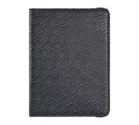 Leather Passport and Vaccine Card Wallet Combo Travel Passport Wallet Passport Holder Case for Men and Women Waterproof, 2snake skin print style on the backgroud of, One Size, Modern