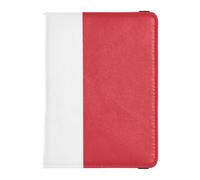 Leather Passport and Vaccine Card Wallet Combo Travel Passport Wallet Passport Holder for Travel Essential Waterproof, Italy flag, One Size, Modern