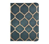 Leather Passport and Vaccine Card Wallet Combo Travel Passport Wallet Passport Holder for Travel Essential Waterproof, color 13, One Size, Modern