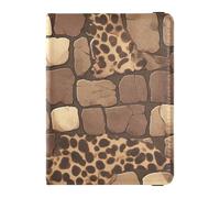 Leather Passport and Vaccine Card Wallet Combo Travel Passport Wallet Passport Holder for Travel Essential Waterproof, color 18, One Size, Modern