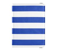 Leather Passport and Vaccine Card Wallet Combo Travel Passport Wallet Passport Holder for Travel Essential Waterproof, Flag Uruguay Accurate Dimensions Elements, One Size, Modern