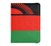 Leather Passport and Vaccine Card Wallet Combo Travel Passport Wallet With Vaccination Card Slot Passport Cover Holder Wallet Case for Women and Men Waterproof, COLOR 17, One Size, Modern