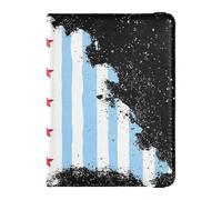 Leather Passport and Vaccine Card Wallet Combo Travel Passport Wallet With Vaccination Card Slot Passport Cover with RFID Blocking for Travel Essential Waterproof, COLOR 1, One Size, Modern