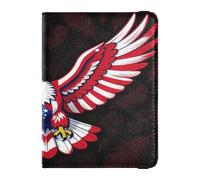 Leather Passport and Vaccine Card Wallet Combo Travel Passport Wallet With Vaccination Card Slot Passport Cover with RFID Blocking for Travel Essential Waterproof, COLOR 32, One Size, Modern