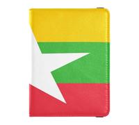 Leather Passport and Vaccine Card Wallet Combo Travel Passport Wallet With Vaccination Card Slot Passport Cover Holder Wallet Case for Women and Men Waterproof, COLOR 26, One Size, Modern