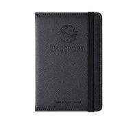 Leather Passport Cover | Leatherr Identity Card Proteector Case | Passportt Coverr Casse Organiserr with Wallet for Credit Carrd, Money, Business Cards