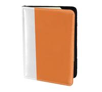 Leather Passport Holder Cover Case Irish flag Print Eco-Friendly Genuine Leather Travel Essentials