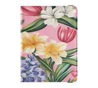 Leather Passport Holder Cover Ultra Slim Passport Cover for Women Girl Travel Essentials, Multicolor01, One Size, Casual