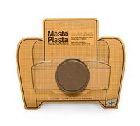 Leather Patch Self Adhesive: Repair Sofa, Car Seat - Tan 5cm Circle | The original all-in-one leather repair kit by MastaPlasta - upholstery-quality, made in the UK; no tools needed