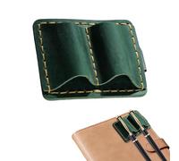 Leather Pen Clip Holder - Anti-Lost Pencil Accessories,Pencil Holder Clip Loop - for Office Classroom College Travel Laboratory Outdoor Conference Exhibition