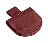 Leather Pen Clip - Magnetic Bookmark Holder Style, Portable Mark Insert with Ease, Journal Tool Set with Fit, Office Stationery Style, Daily Supplies for Writers, Meetings, Reading