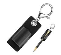 Leather Pen Holder For Lanyard, Portable Pen Holder, Anti-lost Portable Pencil Holder | Portable Leather Pen Holder, Key Chain, Pouch Holder, Organizer, Pen Protector For Bad Holder