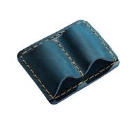 Leather Pen Holder for Notebooks | Anti-Lost Portable,Double Hole Practical Pen Organizer,for Office School Classroom Conference Pharmacy Laboratory Outdoor Travel