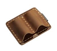 Leather Pen Holder with Clip Anti-Lost Pencil Accessories