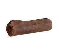 Leather Pencil Case Handcrafted Pen Pouch Practical for Artists. Perfect for Office by KomalC