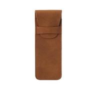 Leather Pencil Case Retro Pen Bag School Supplies for Organizing Pen Markers and Accessories Simple Case Pencil Bag Retro Organizers Box