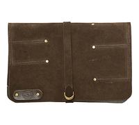 Leather Personalised Chisel Roll - 8 Pockets - Connell