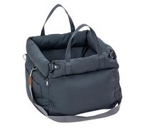 Leather Pet Car Seat for VW Taigo Touran Tiguan CC Beetle Non-Slip Removable Waterproof Scratch-Resistant Easy to Clean Camping with Safety Belt Car Accessories,Dark Blue