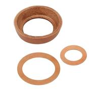 Leather Pitcher Pump Repair Kit, Leather Lower Valve Cup, Pitcher Spout Pump, Hand Type 75, Hand Pump, Handheld Pump, Well Hand Pump Rebuild Kit