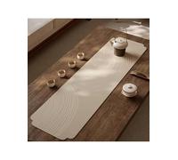 Leather Placemats for Dining Table, Washable Table Mats, Rectangle Table Runner for Kitchen/Restaurant/Conference, & Gathering(33x140cm)