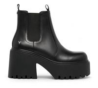 Leather Platform Chelsea Boots - Tricky Windsor Smith Black 8