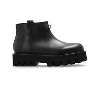 Leather platform shoes - male - Alexander McQueen - Ankle Boots - Black - 5 UK - Shoes 5 UK
