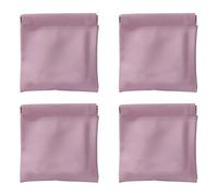 Leather Pocket Cosmetic Bag Waterproof Selfs-Closing Small Makeup Pouches Minis Travel Storage for Headphones Jewelry Squeeze Makeup