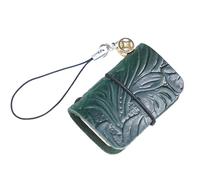 Leather Pocket Notebook - 64 Numbered Pages, Portable Journal, Pocket-Sized Writing Notebook | For Men Women Work Notes Daily Planner Travel Diary Personal Organization Office Use