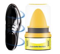 Leather Polish, Leather Protection Cream, Professional Cleaner for Leather and Shoe Cream, 50 ml, Shoe Polish Cream, Preservative, Protective, Intensive Care,