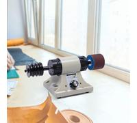 Leather Polisher 110V 350W Leather Polishing Burnishing Machine Electric Leather Polisher Sander DIY Leather Edge Grinder Burnisher Grinding Machine/640