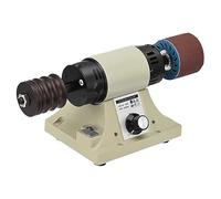 Leather Polishing Burnishing Machine, Adjustable Speed 0-8000RPM for DIY Edge Grinding on Vegetable Tanned Leather