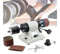 Leather Polishing Burnishing Machine, Leather Edge Polishing Machine Engraving Machine, 0-8000RPM, Electric Sander Polisher for All Vegetable Tanned Leather