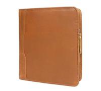 Leather Portfolio for Men A5 Leather Padfolio