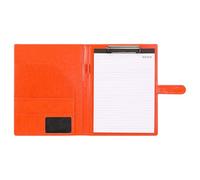 Leather Portfolios Folder Document Organizers for Legal Pad and Storage Suitable for Business Meetings and Office Use Office Supplies