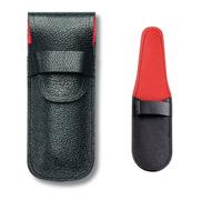 Victorinox Leather Pouch - Black, Medium
