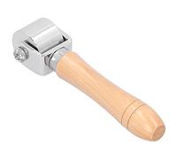 Leather Press Edge Roller, Platen Tools Leather Glue Laminating Roller Hand Working Binder Glue Joint Carving Tools Accessories (26mm)