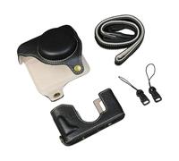 Leather Protective Camera Case For X Half Film Cameras With Ergonomic Grip And Quick Release Soft Lined For X Half Camera Cover