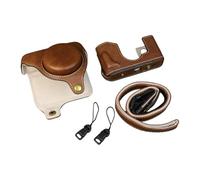 Leather Protective Camera Case For X Half Film Cameras With Ergonomic Grip And Quick Release Soft Lined For X Half Camera Cover