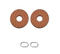 Leather Protector Cover Camera Belt Split Hook Connector DSLR Shoulder Belt Triangle with Leather Cushion for Camera Body