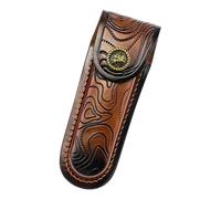 Leather Protector Secure Folding Knives Cover with Belt Loop Easy to Carry Holsters for Camping Use Storage Pouches with Belt Clip