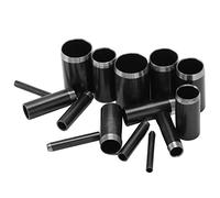 Leather Punch Cutter Set Hollow Punch Cutter 1-15mm Leather Hole Punch Tool Leather Hole Punch Tool for Leather, Watch Band, Canvas, Eyelet
