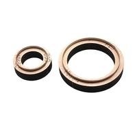 Leather Punch Die, Japan Steel Blade Rule Die Cut, Multi Diameter 50-120mm, Round Circle Punch Cutting Mold, Wood Die Cut For Leather Crafts (Size : 65MM)