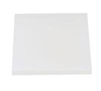 Leather Punch Mat, PP Hole Stamping Cutting Pad, White Tear Resistant Noise Reduction Cushioning Board for Leather Craft with Anti Scratch Surface for DIY Tool Protection (S 550ml 8000mah)