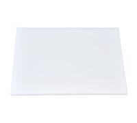 Leather Punch Pad | Craft Punching Hammer Pad | White Plastic Cutting Stamping Board | Leather Working Board | Leather Working Mat