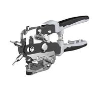 Leather Punch Tool, Manual Belt Hole Puncher, Heavy-Duty Pliers for Leatherworking, Ideal for Crafting Phone Cases, Straps, and Belts, Great Tool for Women, Wife, Grandma, and Adult Crafters