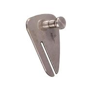 Leather Punching Aid Pull Tool Leather Punching Tool Leather Punch Aid for Leather Punch, Stainless Steel Leather Craft Punch for Craft