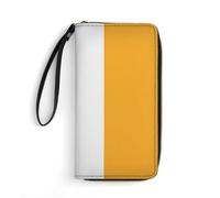 Leather Purse Irish Flag Women Card Case Microfiber Genuine Leather Wallets Soft Clutch Wallet for Teens, Evening Party, Women